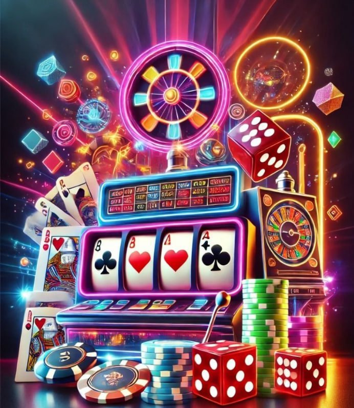 Antarmuka game slot di aplikasi Melati4D yang responsif dan ringan di semua tipe smartphone